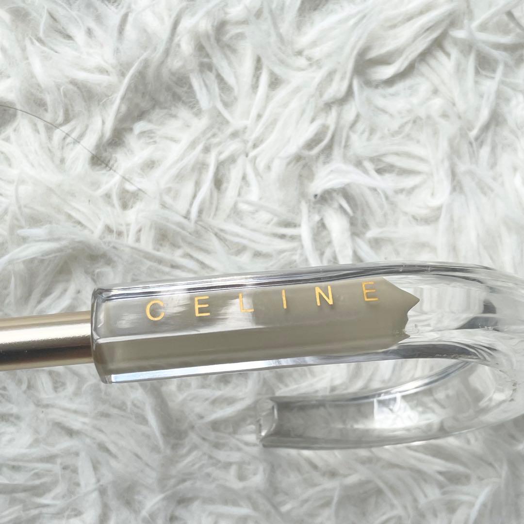 【eiko】CELINE セリーヌ 長傘 Cマカダム ブラゾン 伸縮