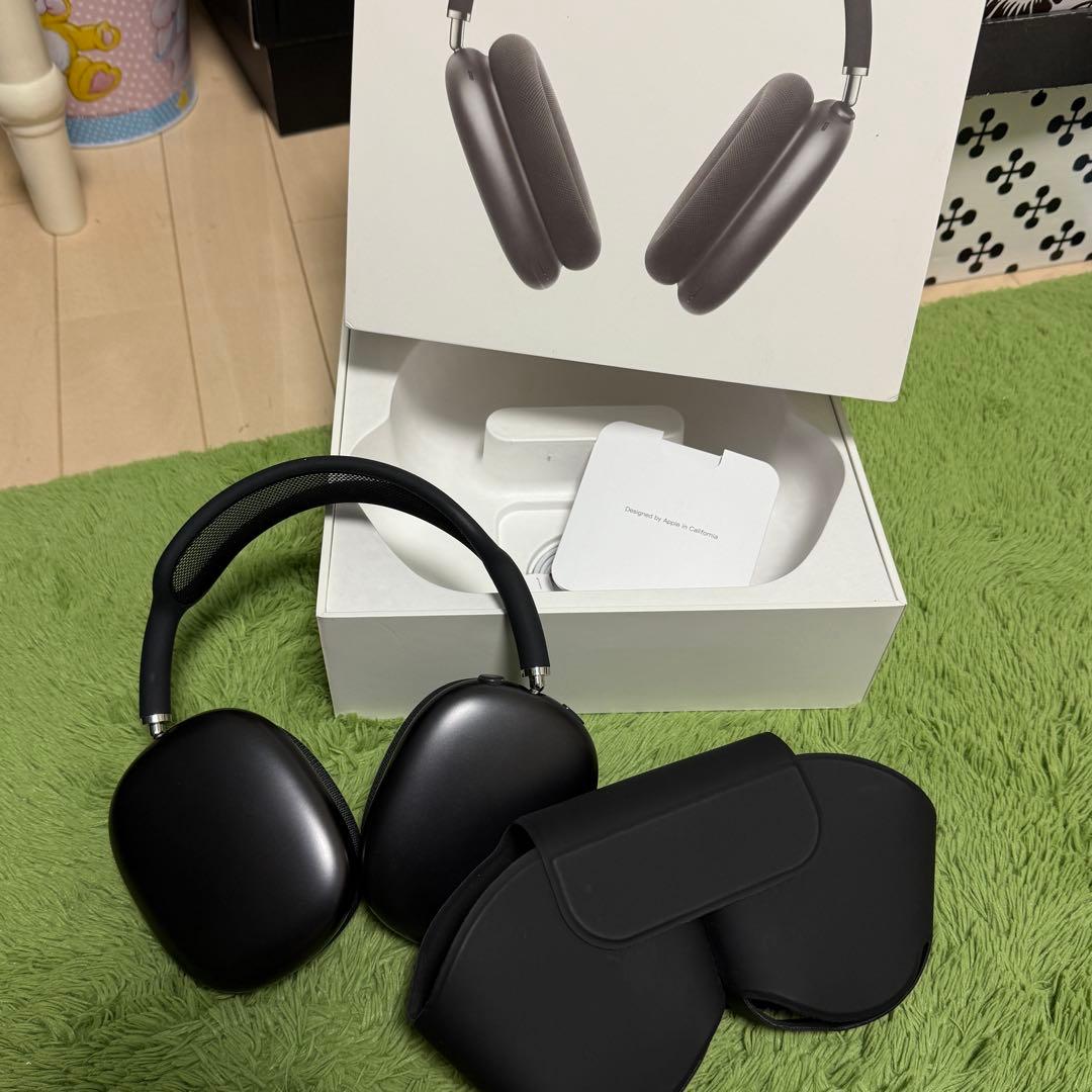 AirPods Max スペースグレー