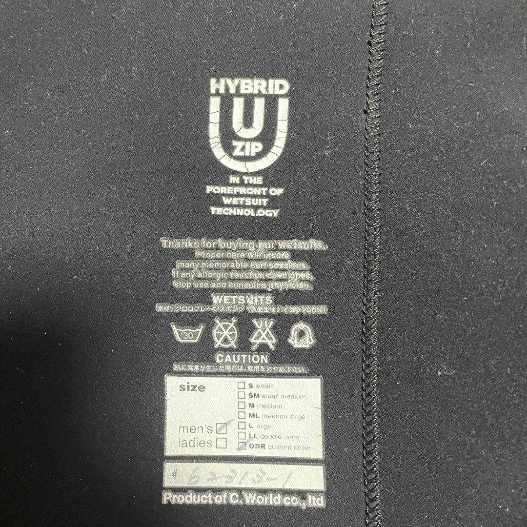 キ*ん様 AXXE CLASSIC セミドライ 3×5㎜ メンズML ほど フル