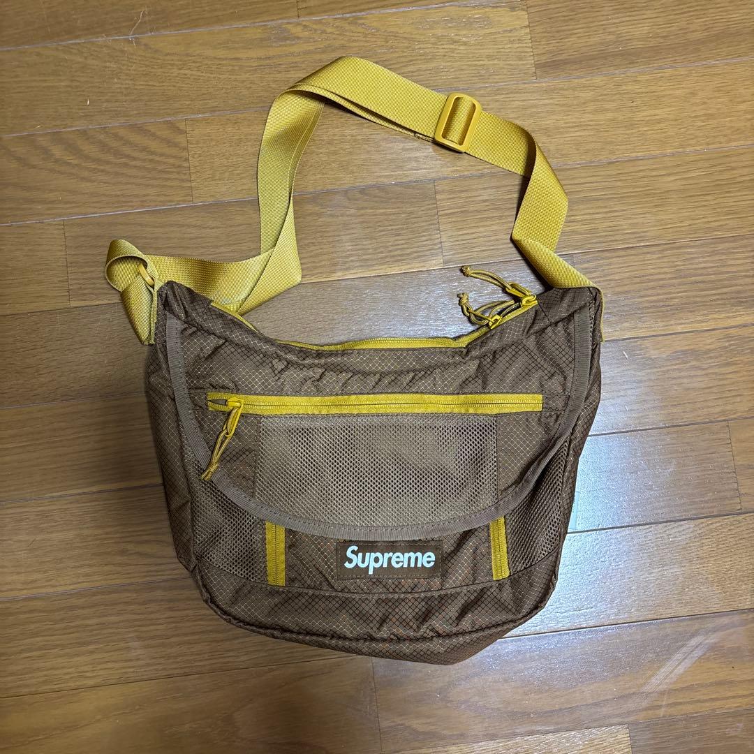 の*こ様 Supreme シュプリーム22SS Small Messenger