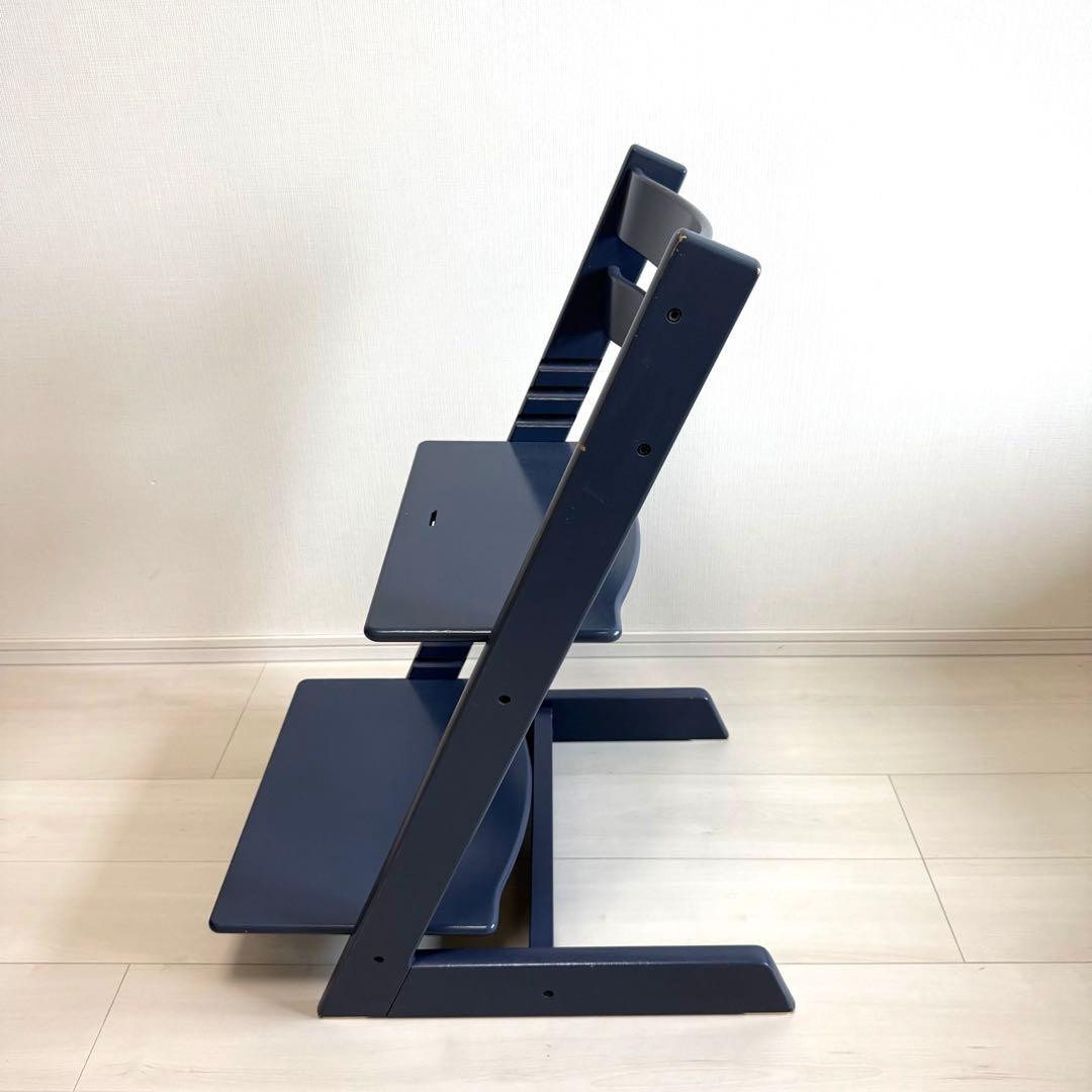 f.k.m.y【希少限定色】ストッケ　トリップ トラップ　ダークブルー