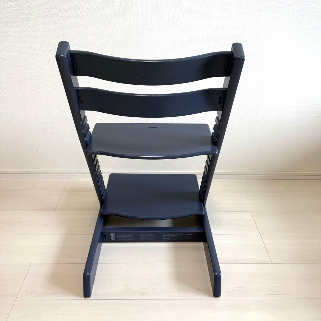 f.k.m.y【希少限定色】ストッケ　トリップ トラップ　ダークブルー