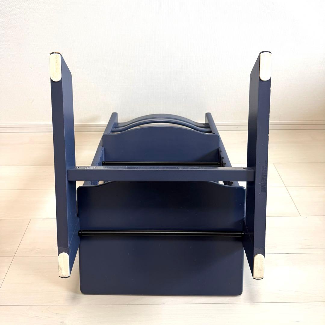 f.k.m.y【希少限定色】ストッケ　トリップ トラップ　ダークブルー