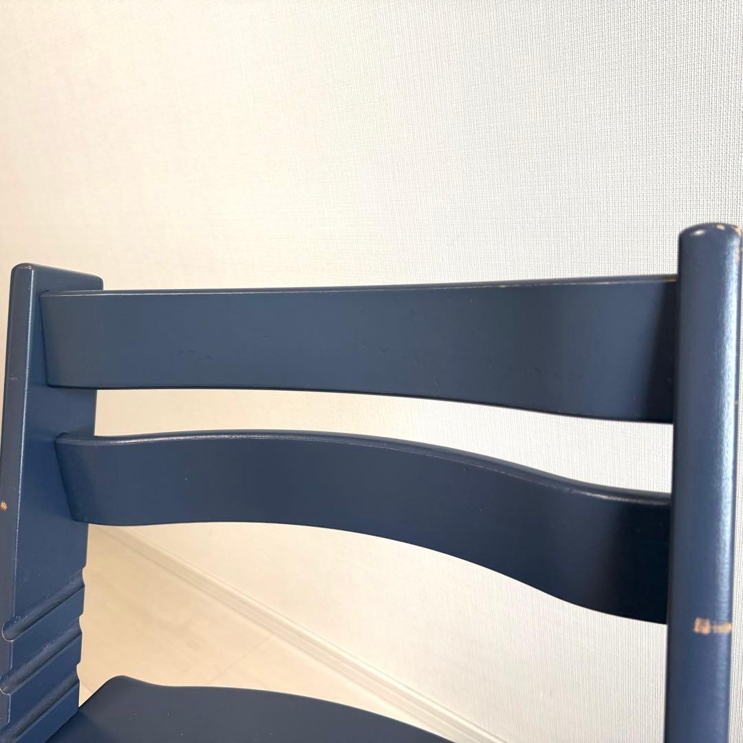 f.k.m.y【希少限定色】ストッケ　トリップ トラップ　ダークブルー