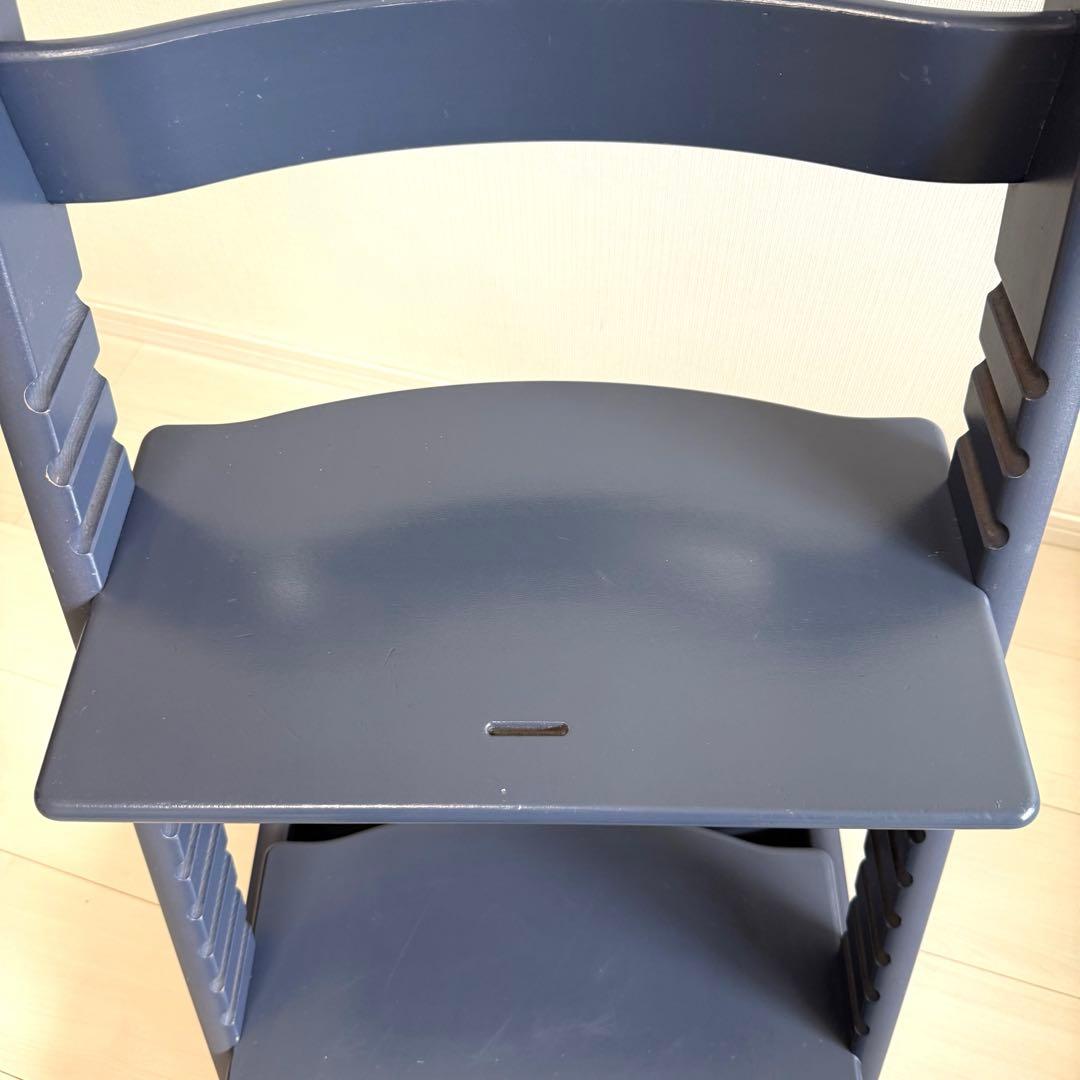 f.k.m.y【希少限定色】ストッケ　トリップ トラップ　ダークブルー