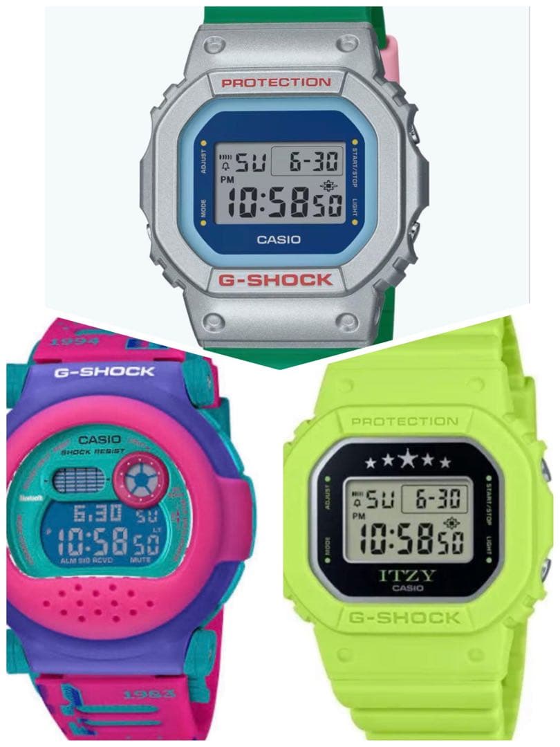 CASIO カシオ　G-SHOCK 2026年福袋　3点セット