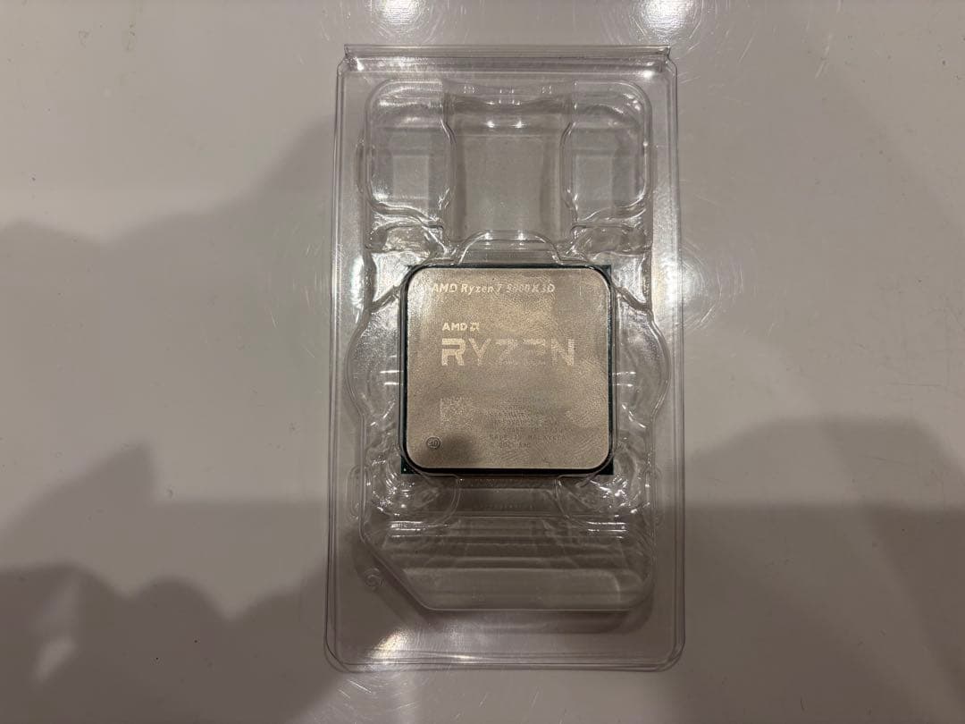 Ryzen7 5800X3D ピン折れ修理品