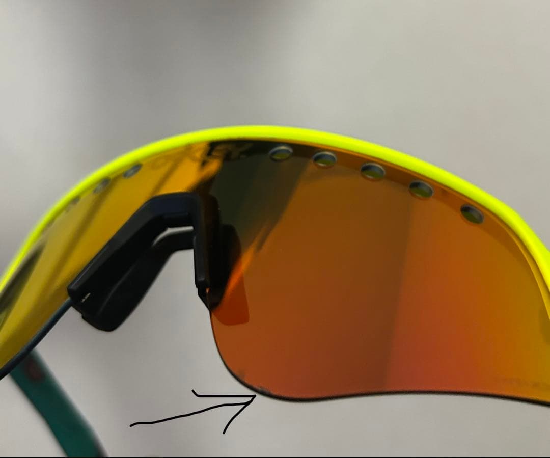 OAKLEY スポーツサングラス【oto】