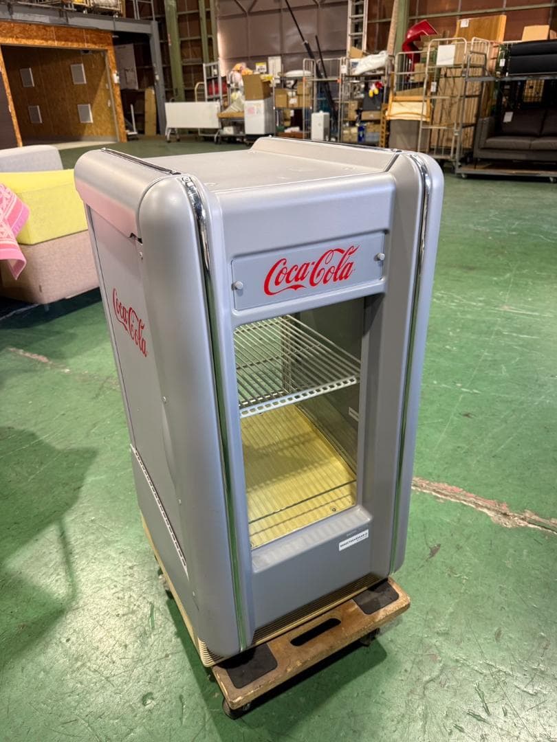 コカ・コーラ　冷蔵ショーケース　SMR-CC75-RG　超希少品‼️