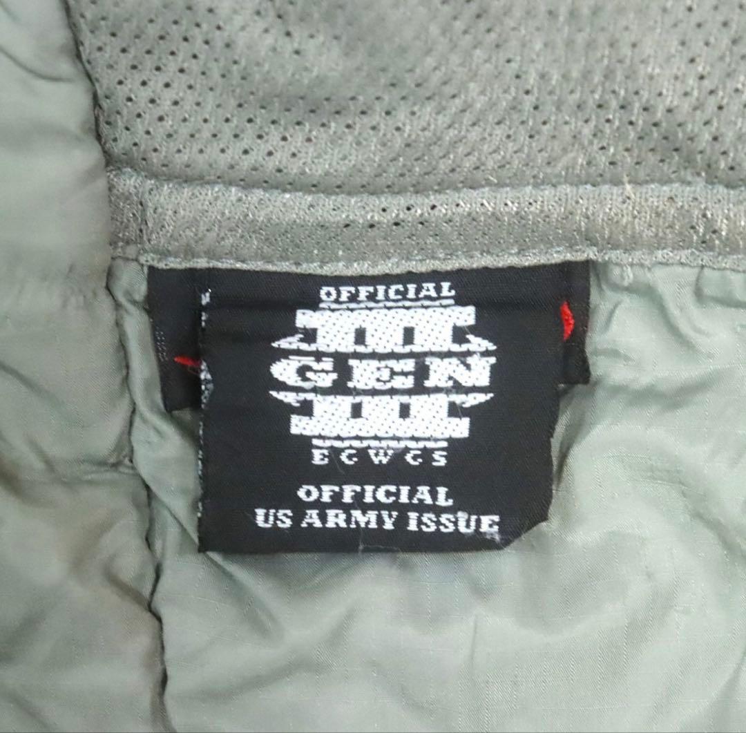 ecwcs level7 ミリタリージャケット　M-R