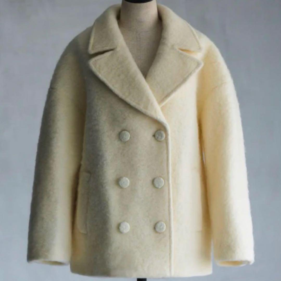 八尋♡シェリエ♡新品タグ付Handmadestitchwooljacket