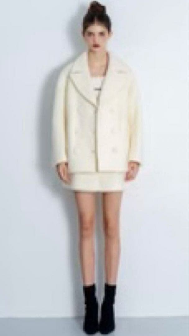 八尋♡シェリエ♡新品タグ付Handmadestitchwooljacket