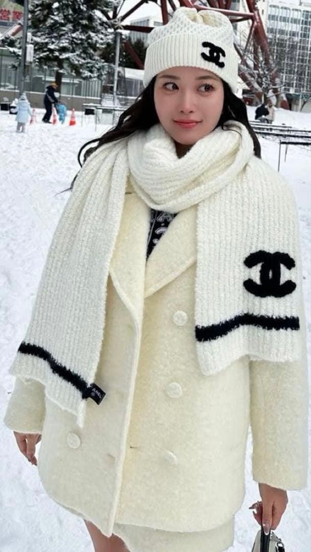 八尋♡シェリエ♡新品タグ付Handmadestitchwooljacket