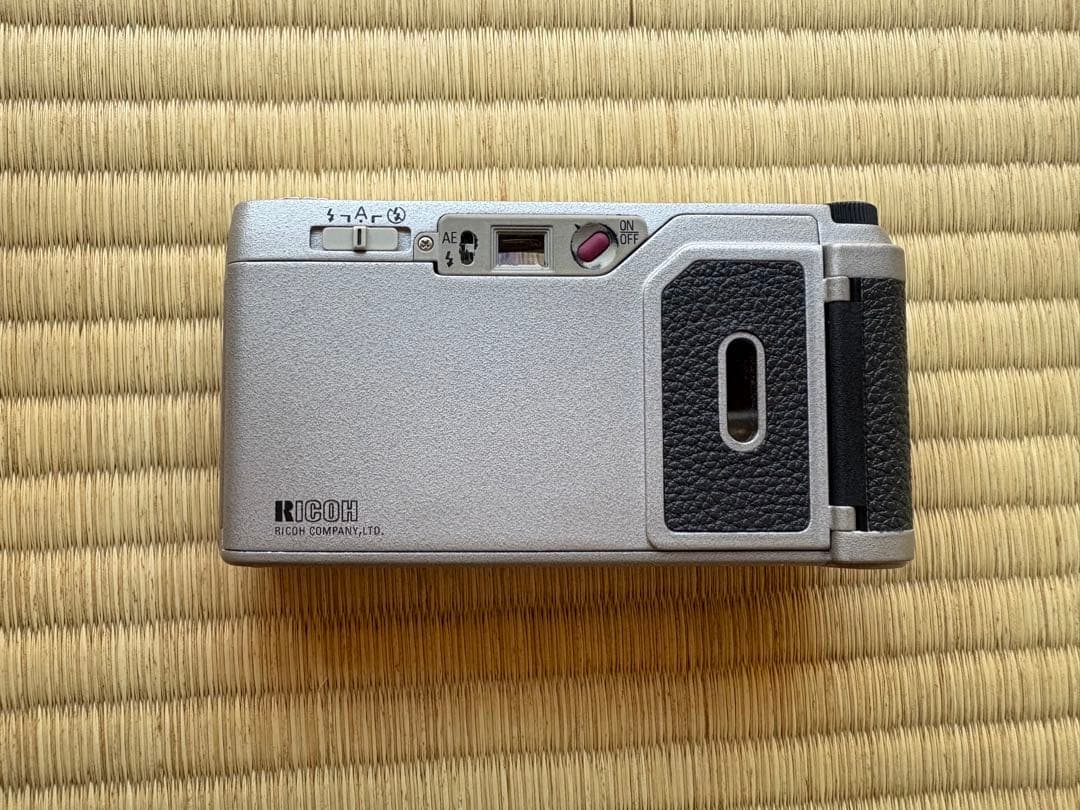 m*l様 RICOH GR1 コンパクトフィルムカメラ