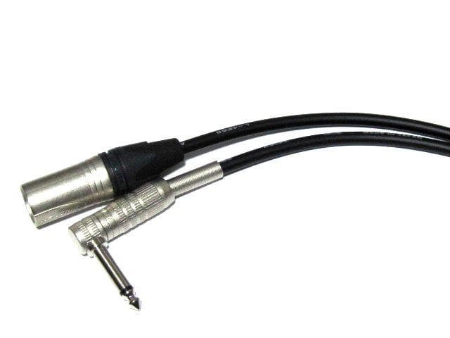 CANARE XLRケーブル キャノンオス-モノラルフォン 50m