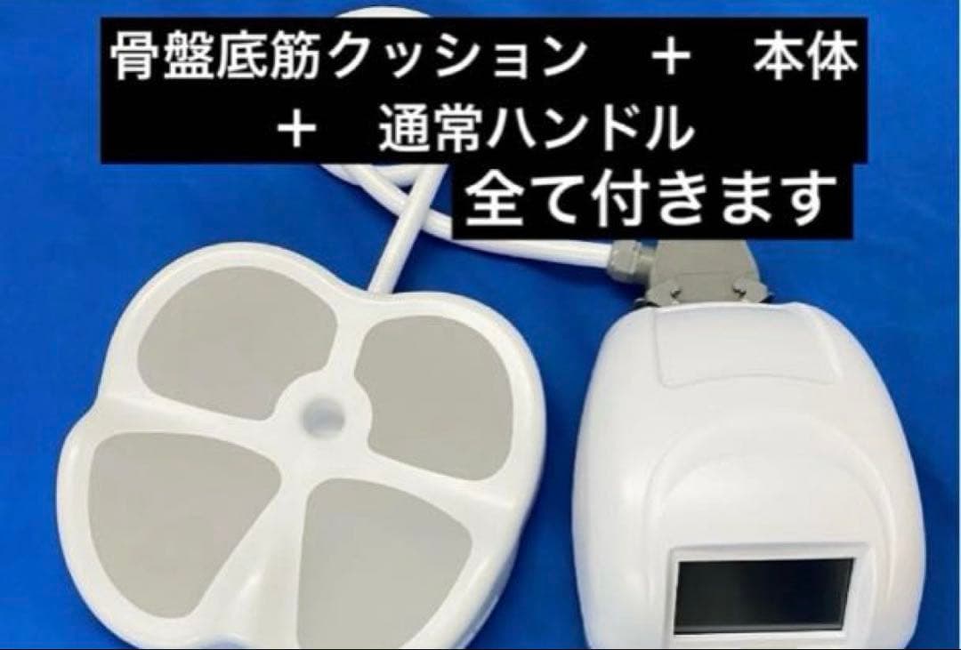 電磁パルス　ems 骨盤底筋　マグニート　1ハンドル付き