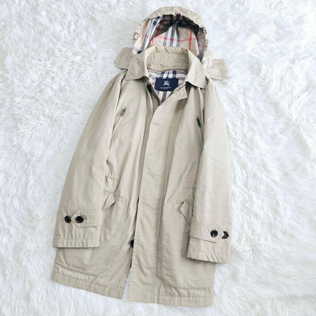 なつもち様✨️ バーバリーロンドン ダウン ライナー 4way ステンカラー