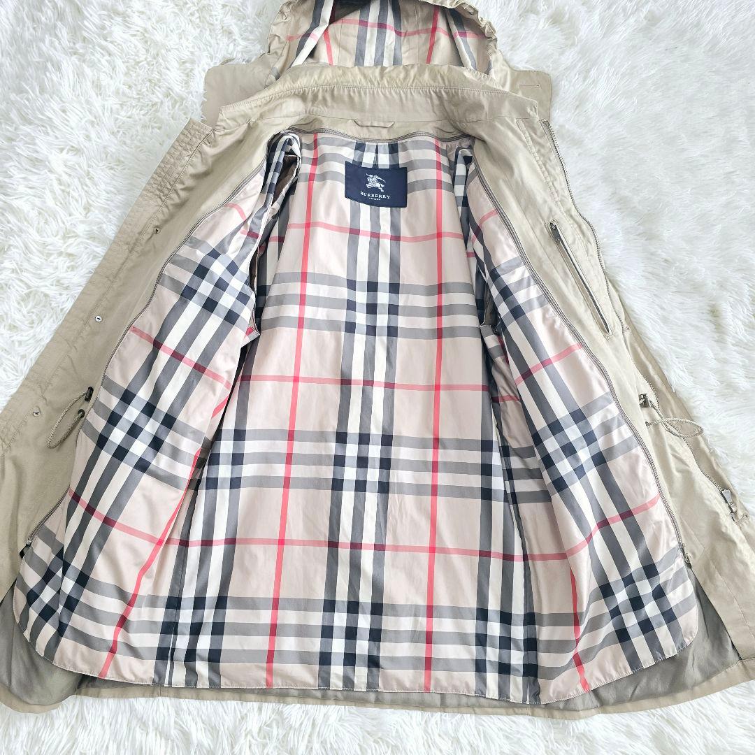 なつもち様✨️ バーバリーロンドン ダウン ライナー 4way ステンカラー