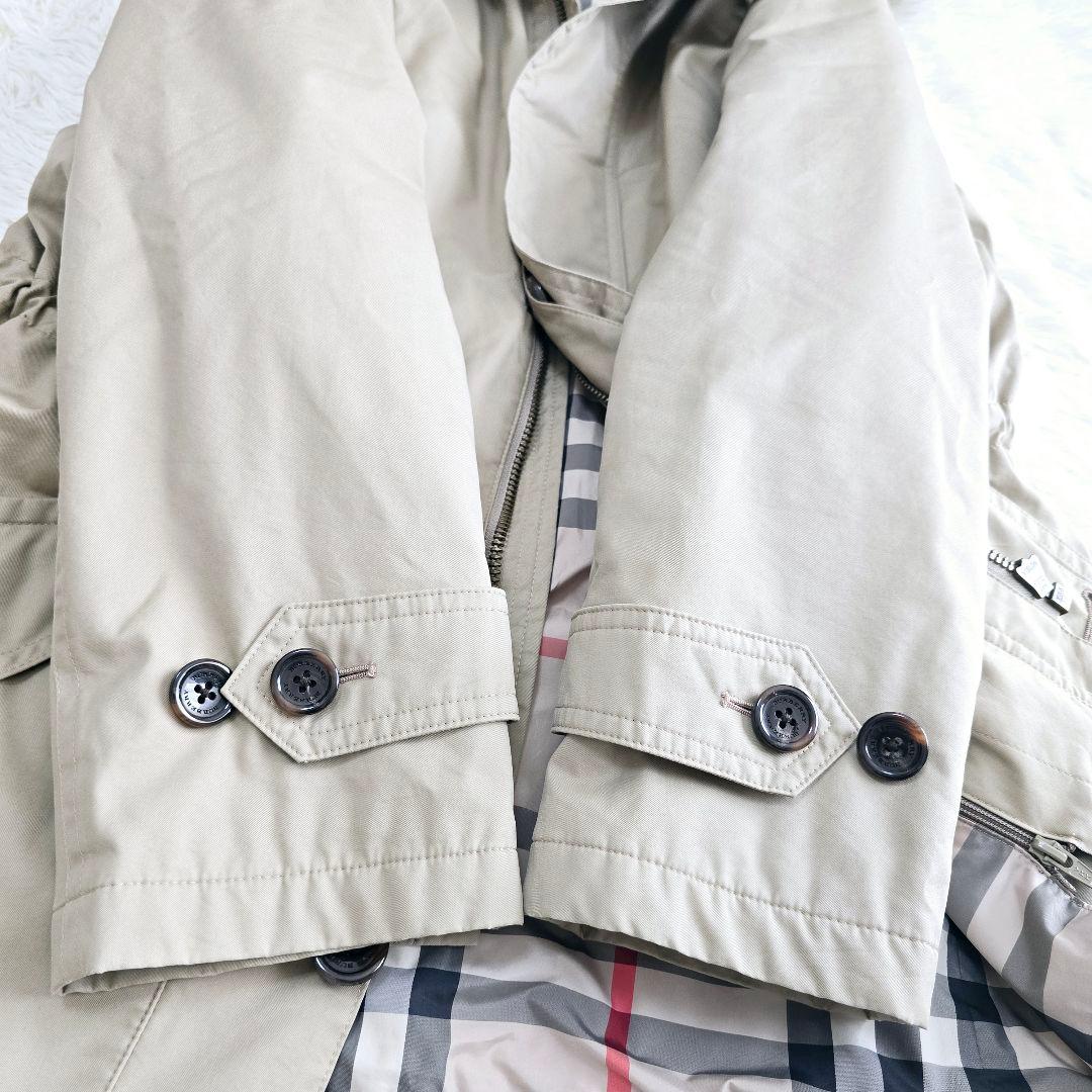 なつもち様✨️ バーバリーロンドン ダウン ライナー 4way ステンカラー