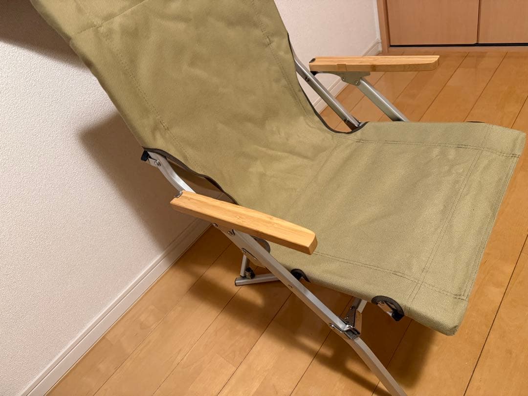 スノーピーク　ローチェア30 カーキ　①