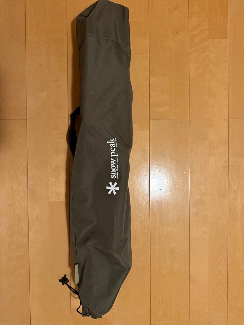 スノーピーク　ローチェア30 カーキ　①