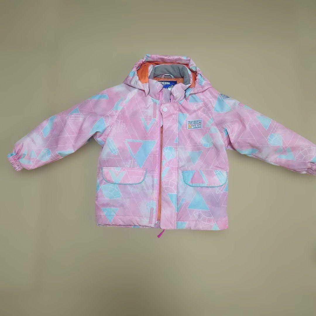 スキーウェアセット110 ニット帽　スノーブーツつき