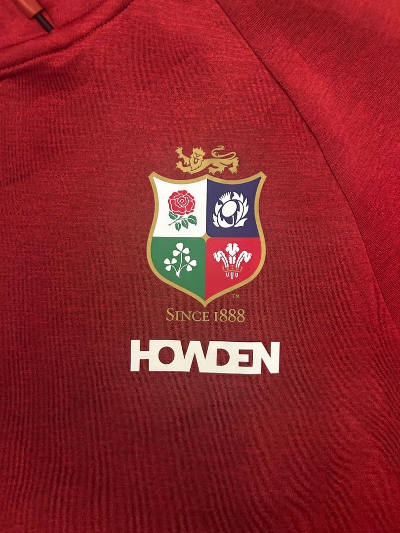 British & Irish Lions 2025 Everest フーディー