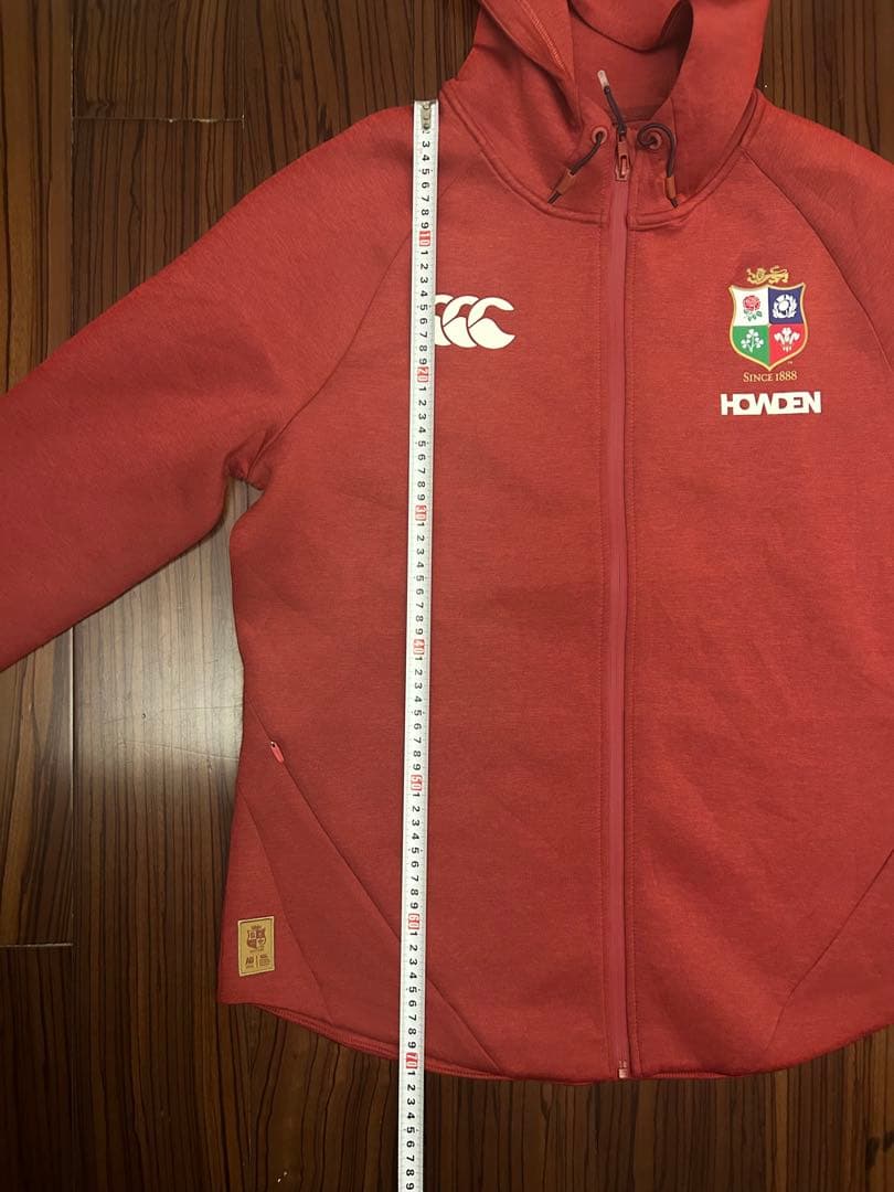 British & Irish Lions 2025 Everest フーディー