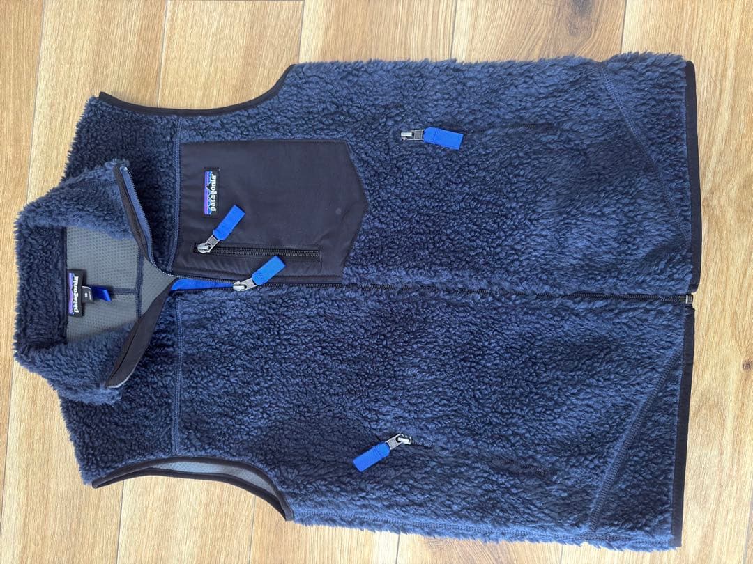 パタゴニア レトロX ベスト ネイビー XS（男女兼用）