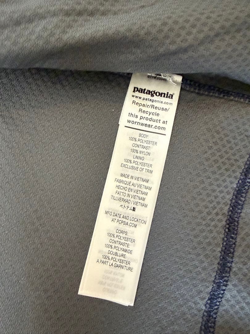 パタゴニア レトロX ベスト ネイビー XS（男女兼用）