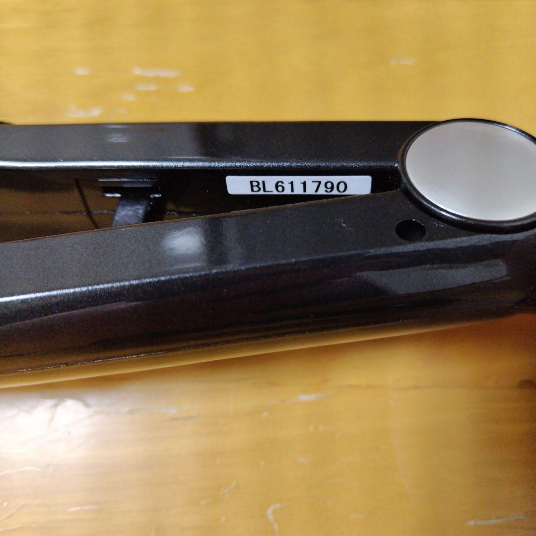 サニープレイス　MGプラチナ　輝髪アイロン　ブラック