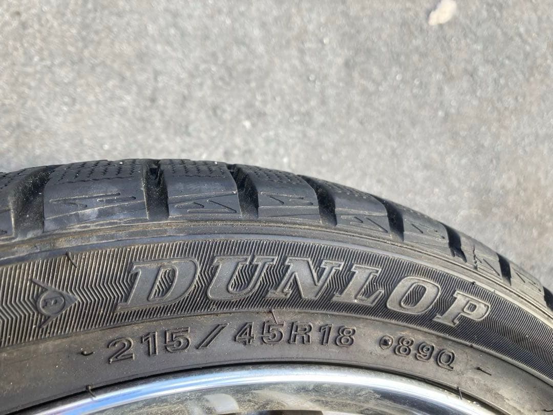 たっちゃんさん専用④work シュバートSC1 ダンロップウィンターマックス