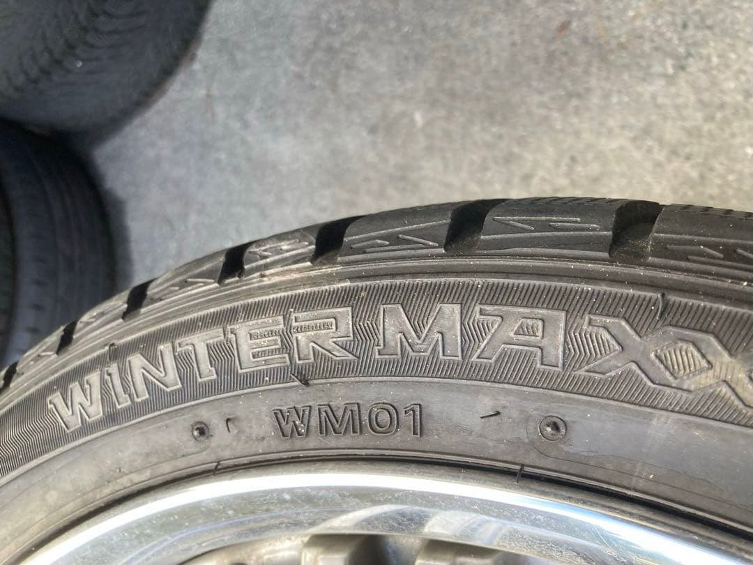 たっちゃんさん専用④work シュバートSC1 ダンロップウィンターマックス