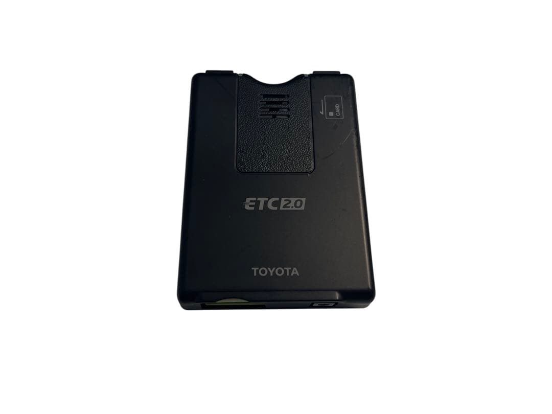 トヨタ純正ETC2.0 本体セット　動作確認済　12/24V