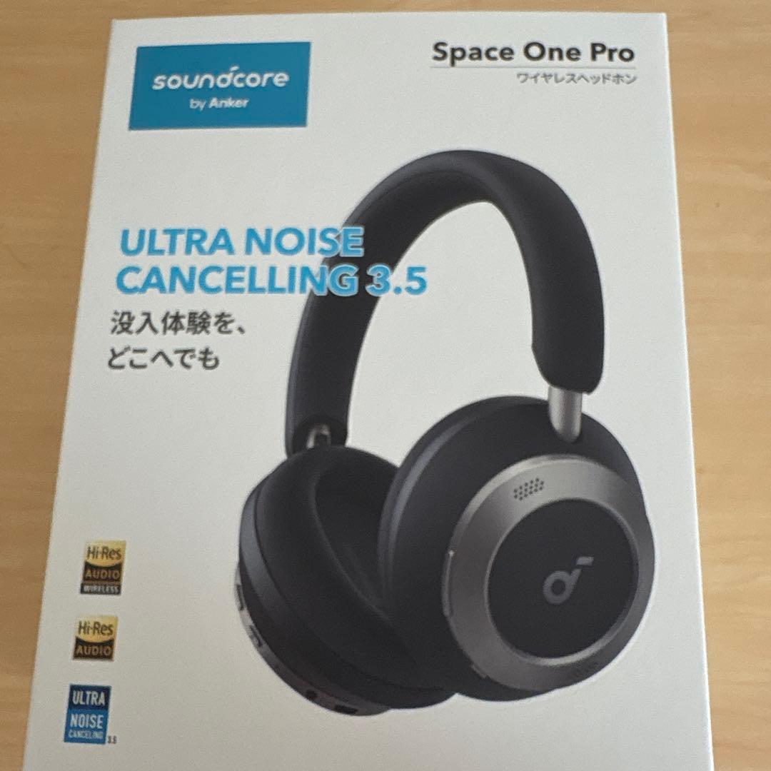 soundcore by anker SpaceOneProワイヤレスヘッドホン