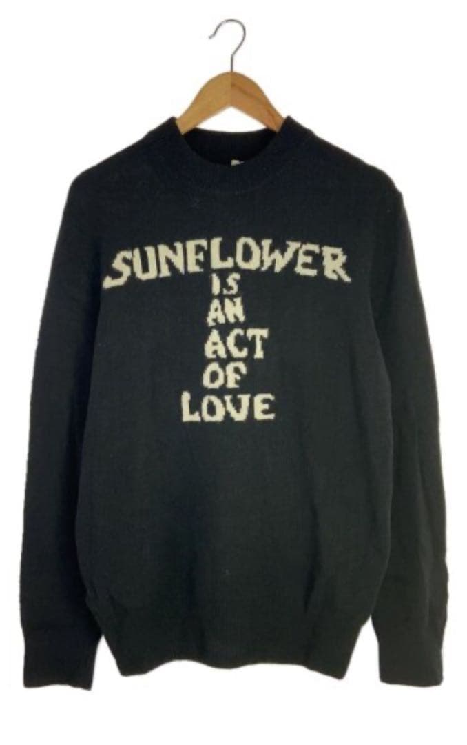 【深水光太着用！】Sunflower Moon Love knit ブラック　S