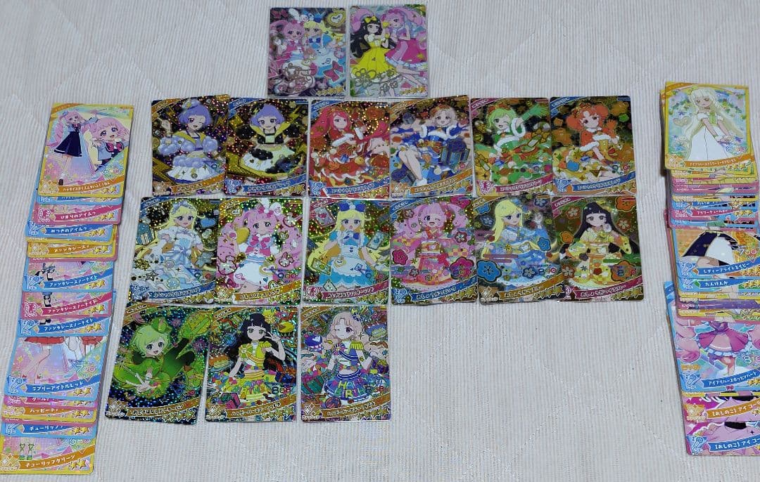 ひみつのアイプリ 1弾～ジュエル2弾＋プロモ類 引退品