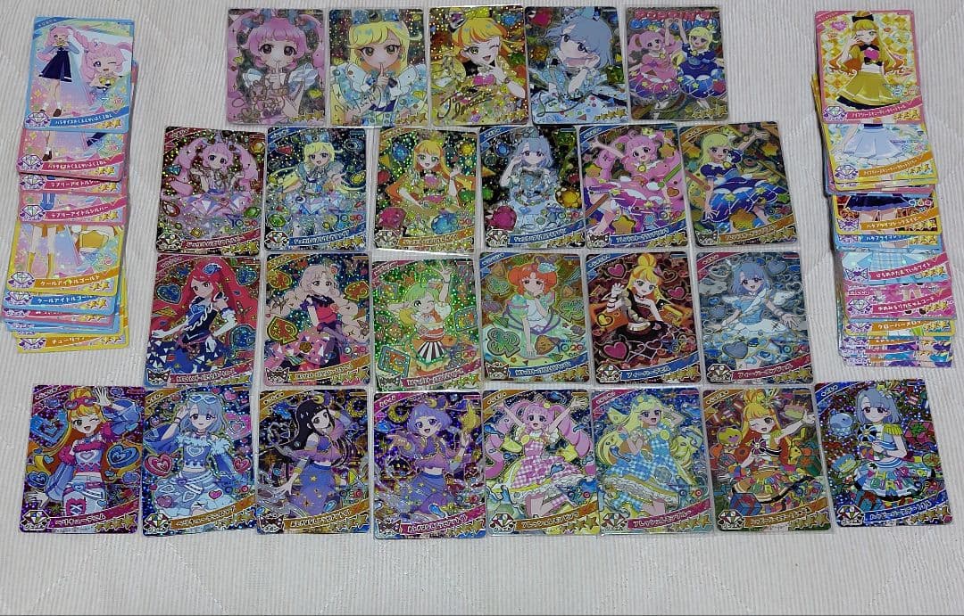 ひみつのアイプリ 1弾～ジュエル2弾＋プロモ類 引退品