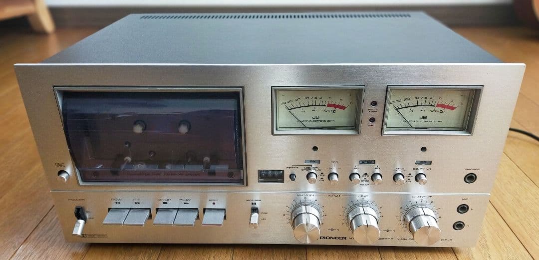 【レア】PIONEER CT-9 カセットデッキプレーヤー