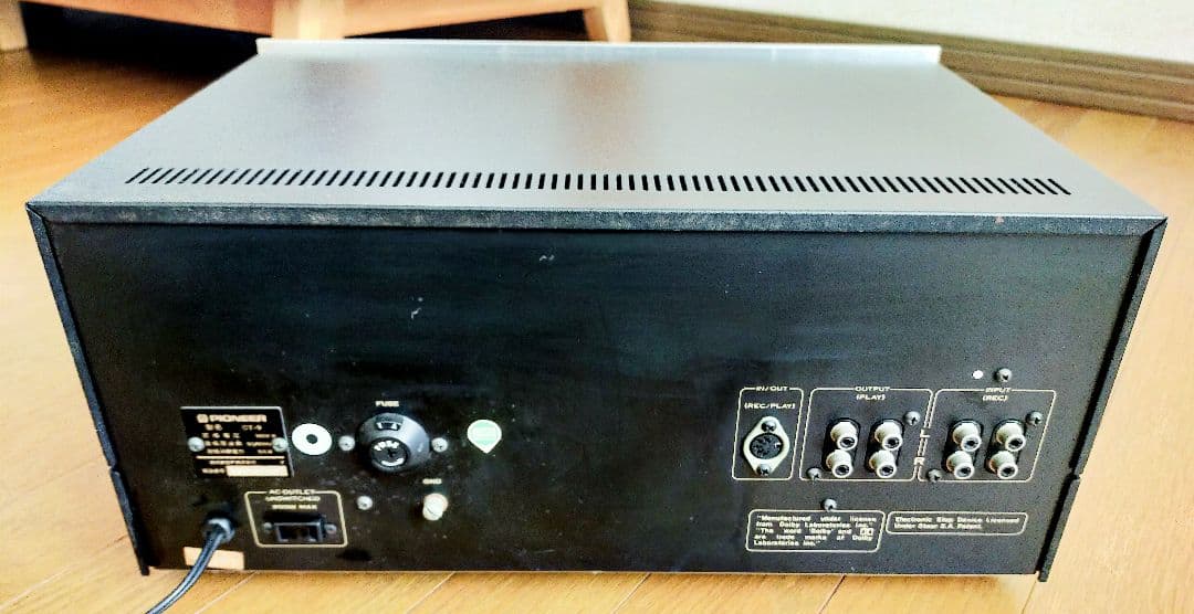 【レア】PIONEER CT-9 カセットデッキプレーヤー