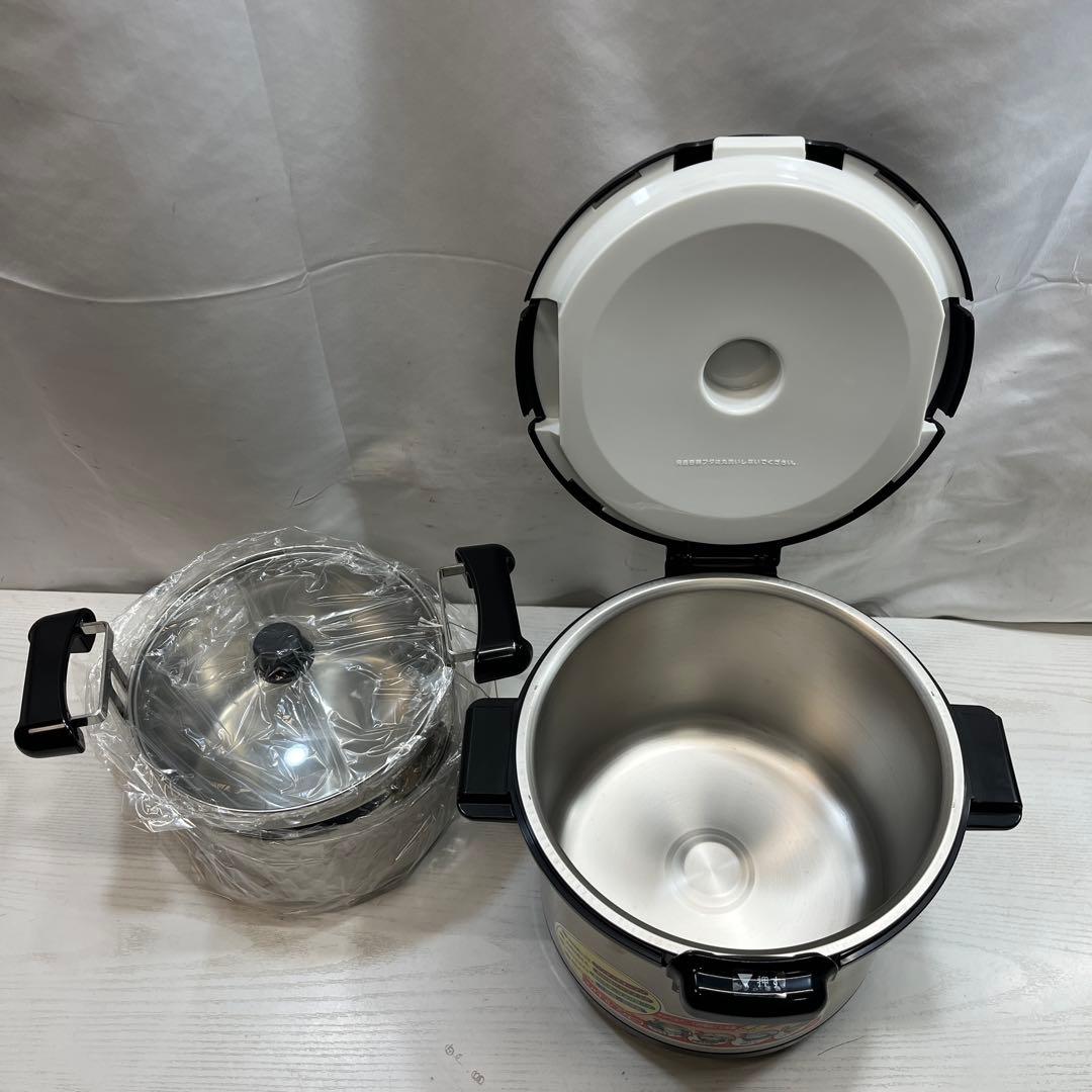 新品未使用　サーモス　真空保温調理器　シャトルシェフ　5L KPJ-5000