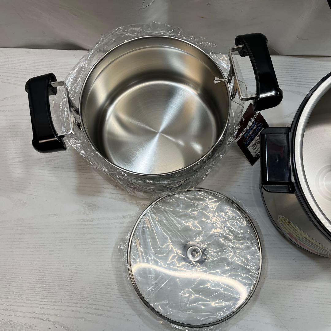 新品未使用　サーモス　真空保温調理器　シャトルシェフ　5L KPJ-5000