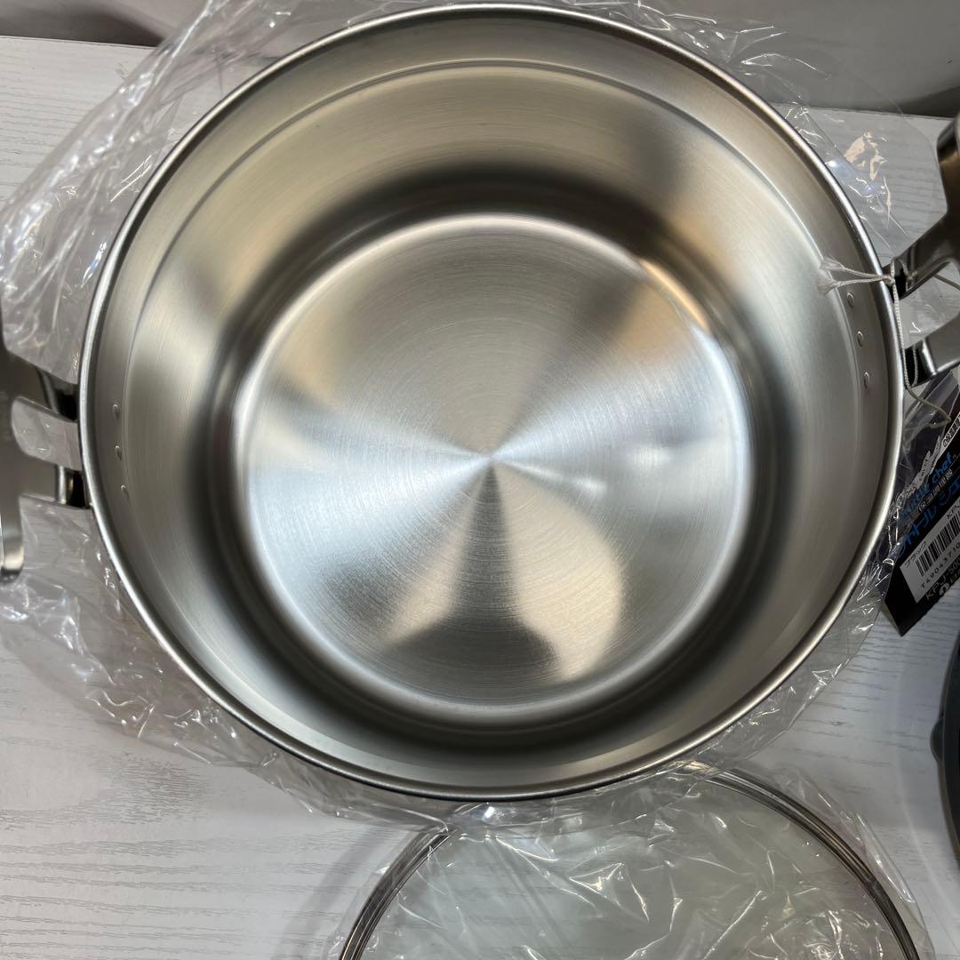 新品未使用　サーモス　真空保温調理器　シャトルシェフ　5L KPJ-5000