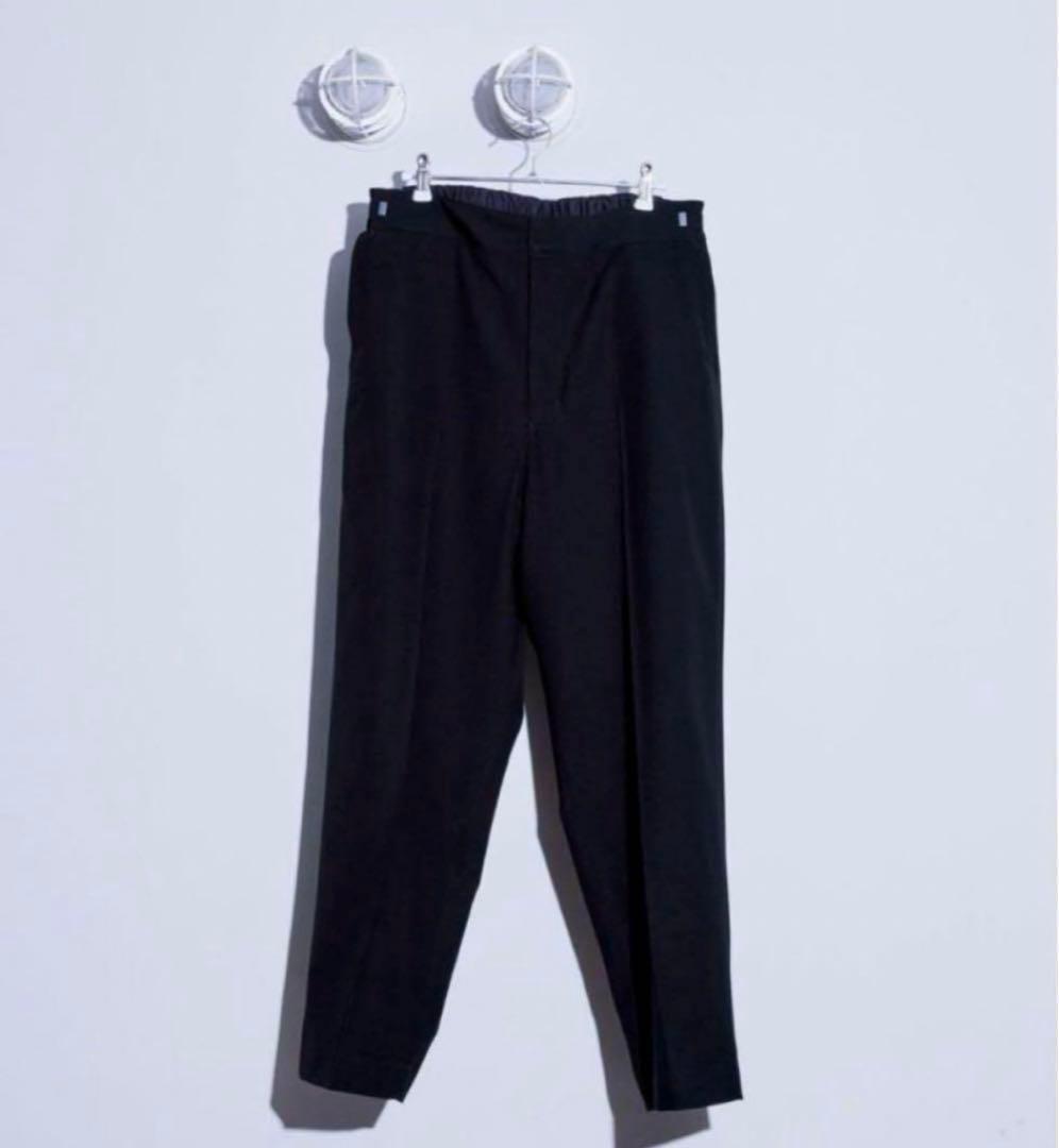 everyone×FARAH wool adjustable trousers