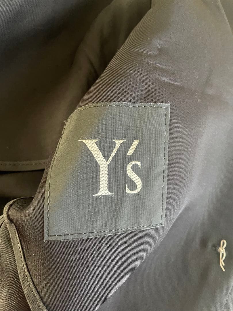 Y's 黒 テーラードジャケット
