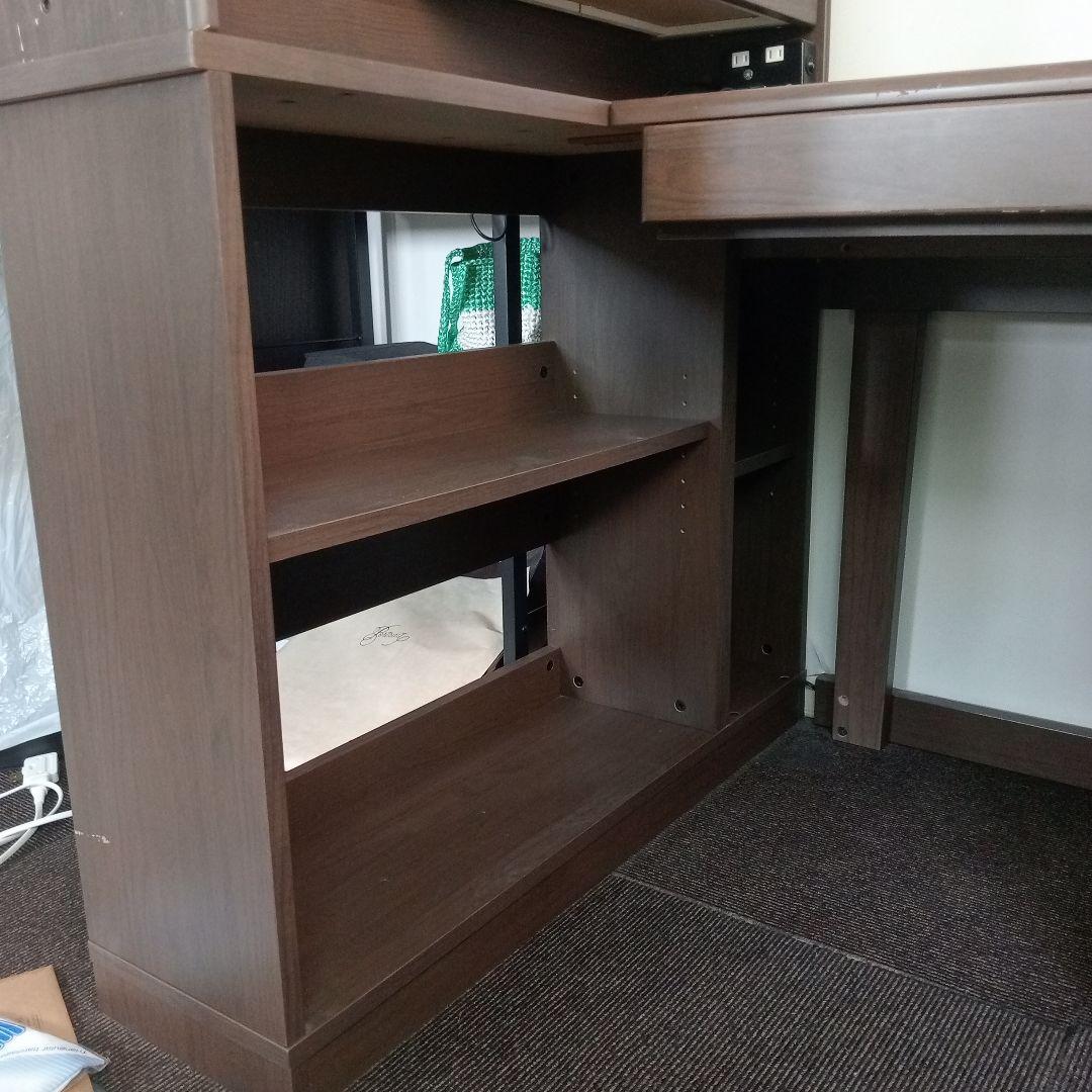 くろがね工作所 学習机 勉強机 ライト付き