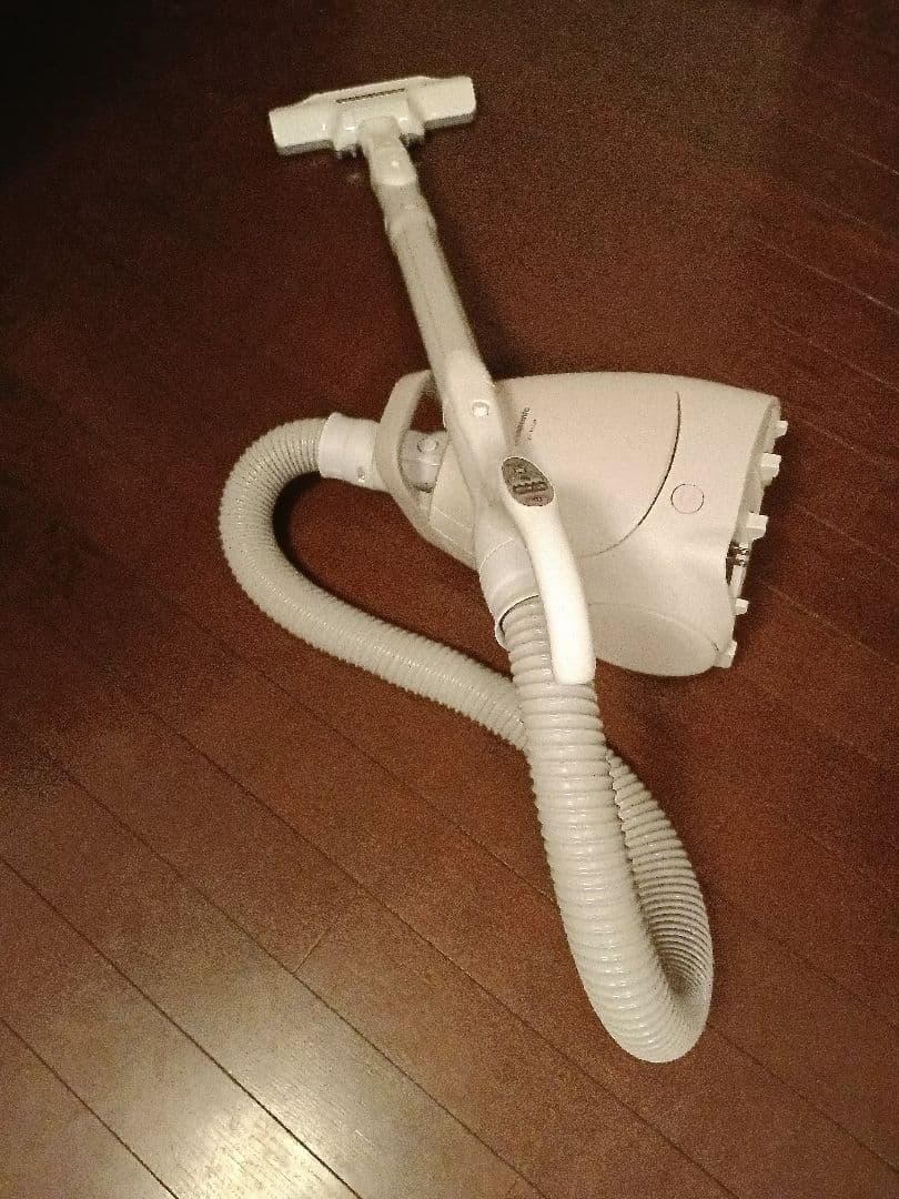 パナソニック 紙パック式 掃除機 MC-PJ20A-C　2021年製