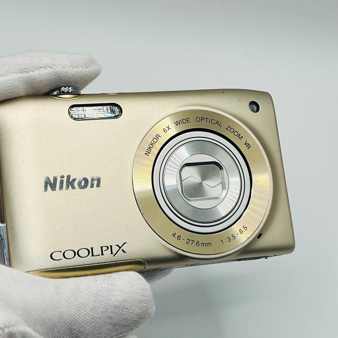 Nikon COOLPIX S3300ゴールド 本体のみ