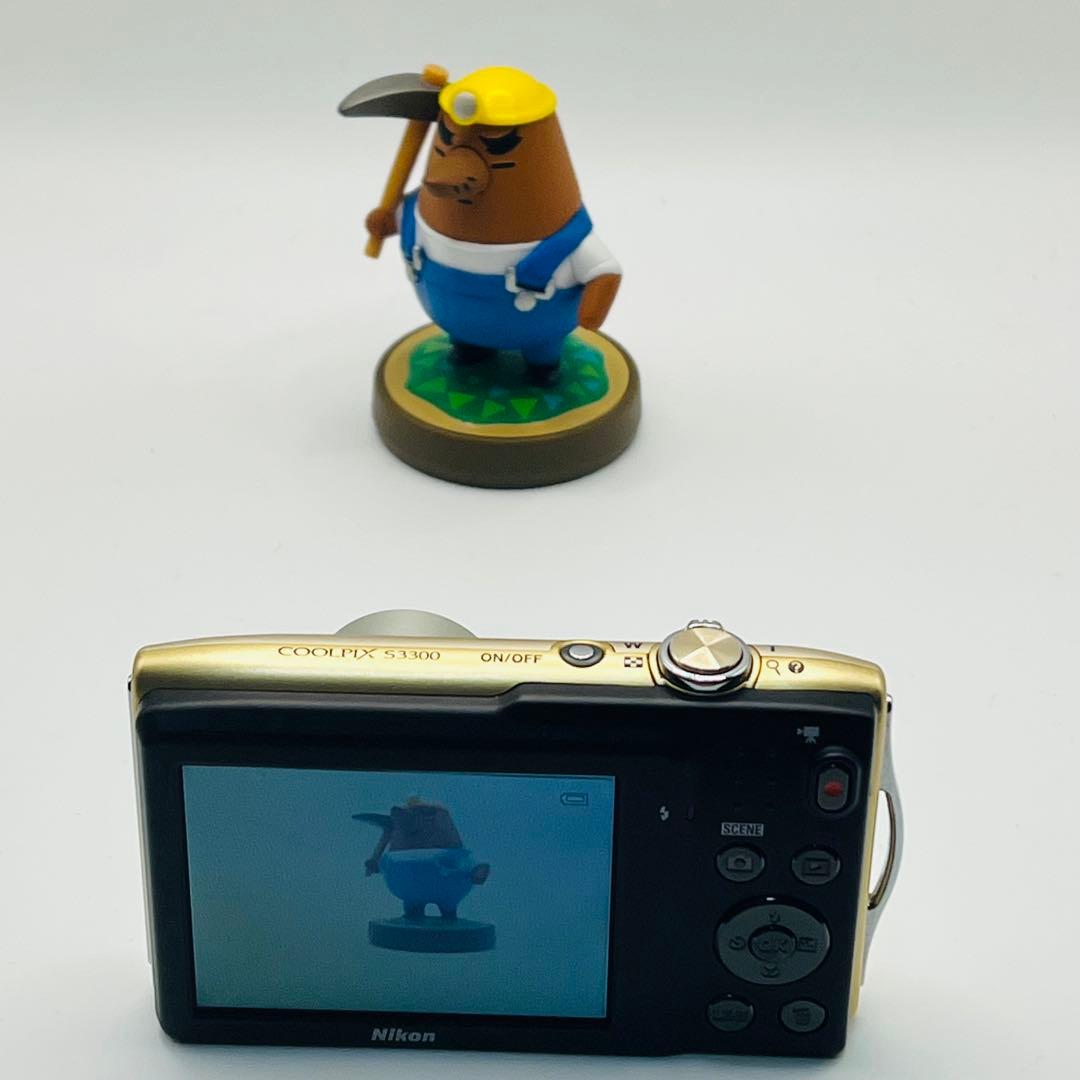 Nikon COOLPIX S3300ゴールド 本体のみ