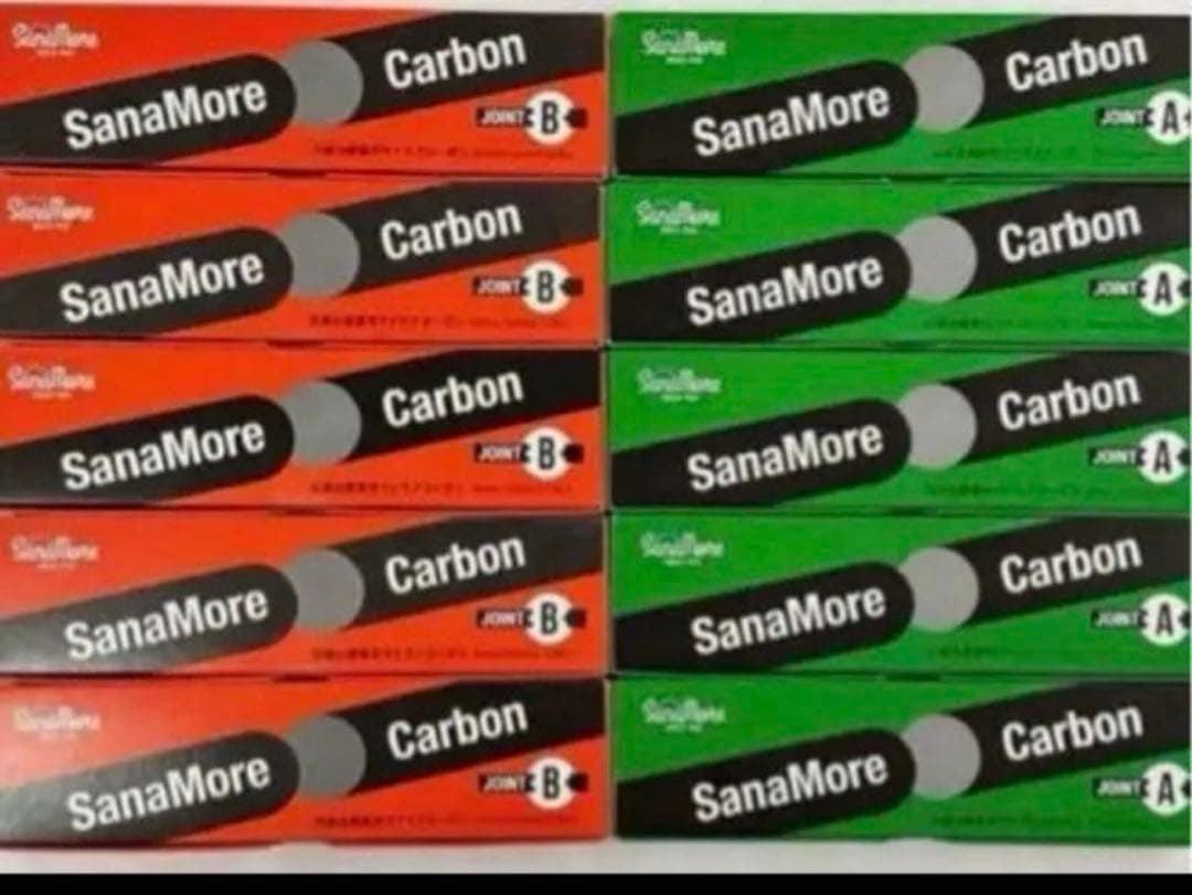 光線治療　サナモアジョイントカーボン　１０箱